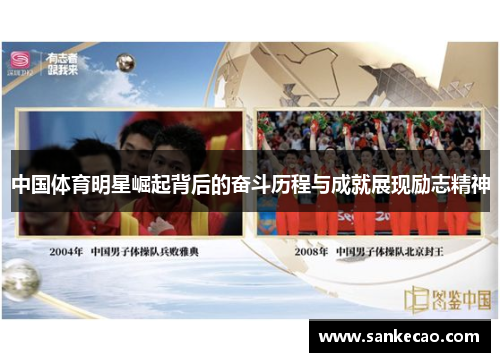 中国体育明星崛起背后的奋斗历程与成就展现励志精神